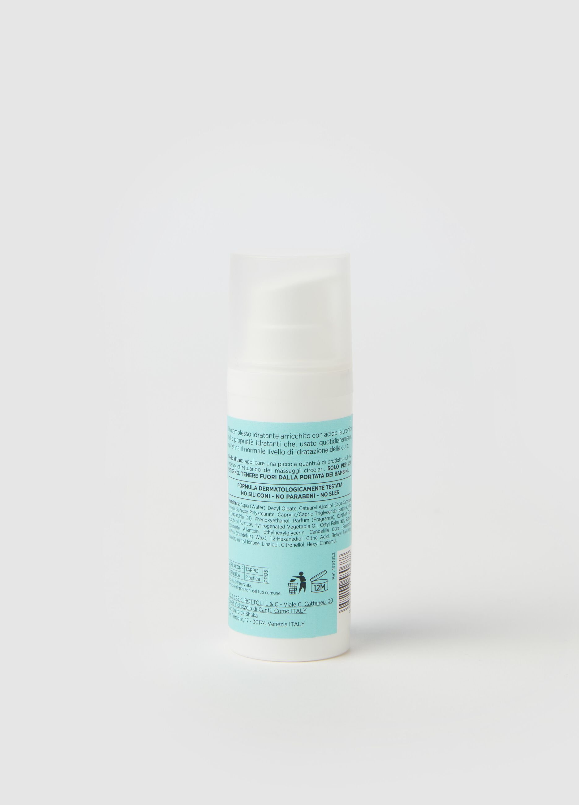 Crema idratante viso con acido ialuronico BEAUTY ROUTINE