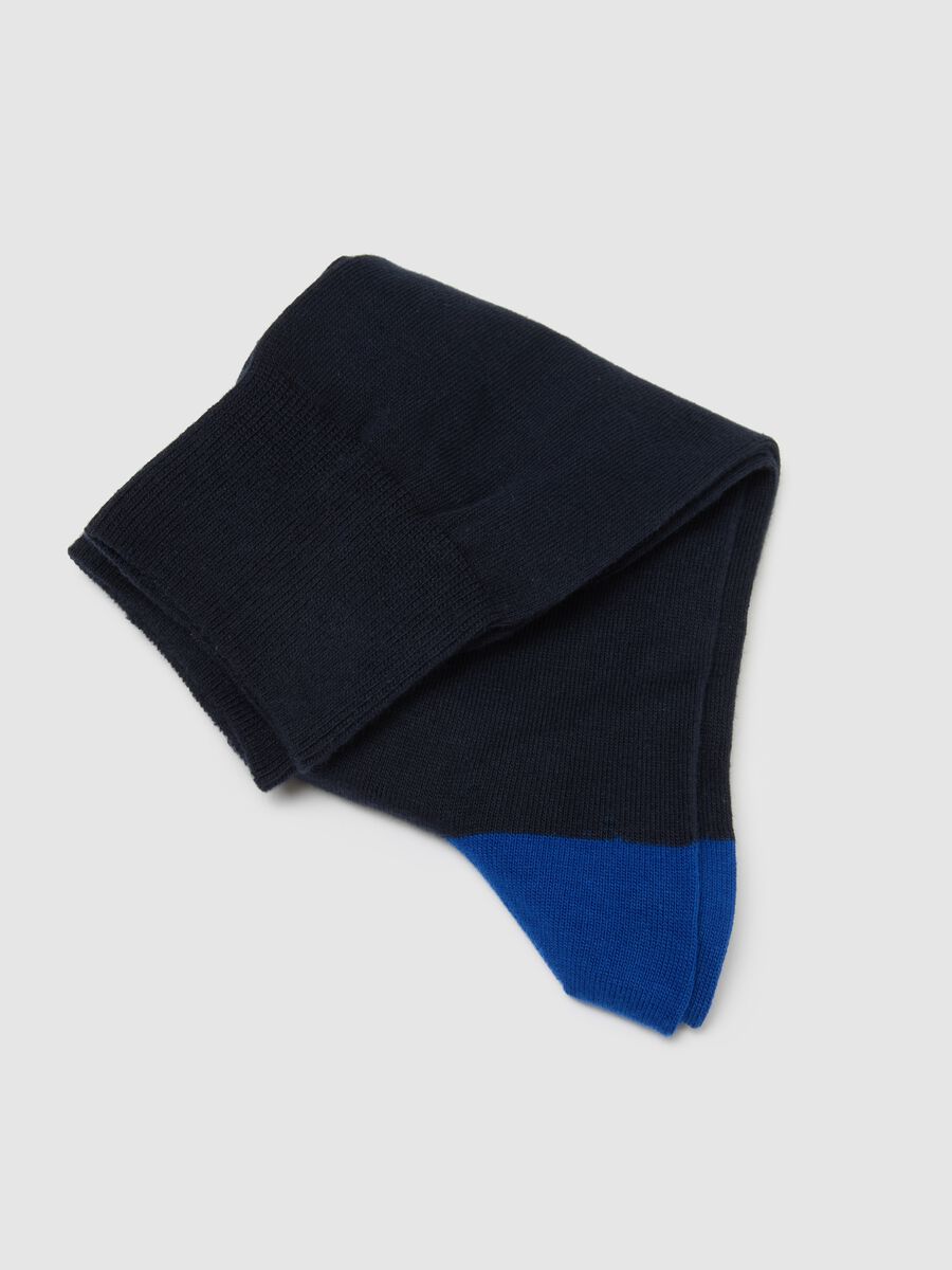 Multipack Multicolour Stretch Cotton Socks_1