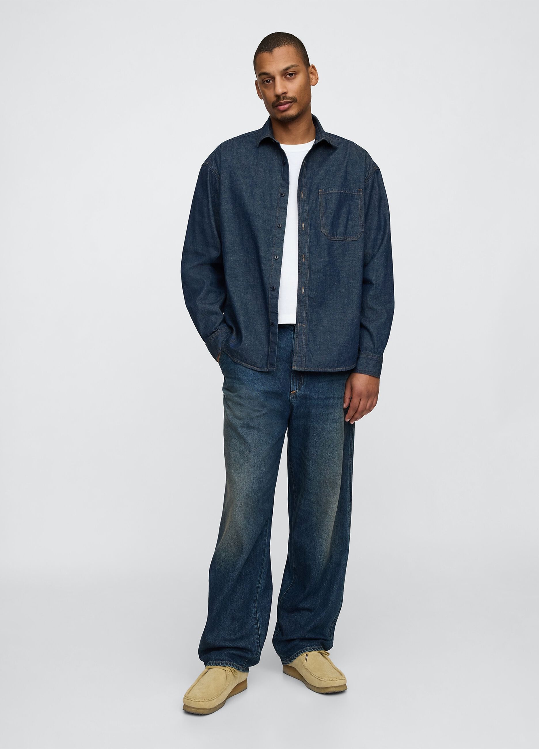 Gap Relaxed Denim Jeans