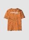 Orange pure cotton Pok&eacute;mon printed T-shirt for boys_5