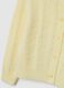 Cardigan da bambina giallo regular fit con bottoni_3