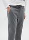 Boy's grey cotton regular fit trousers with print_2