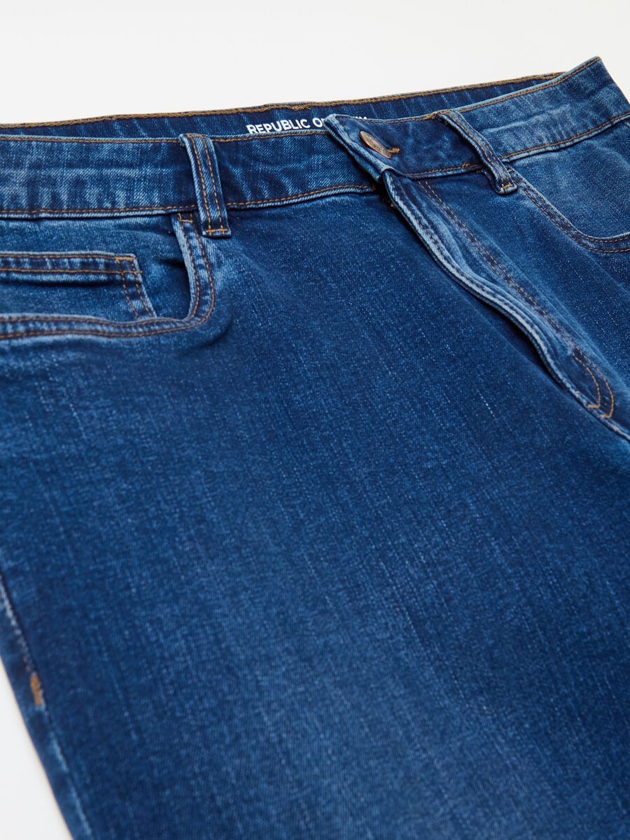 Jeans regular fit cinque tasche_5