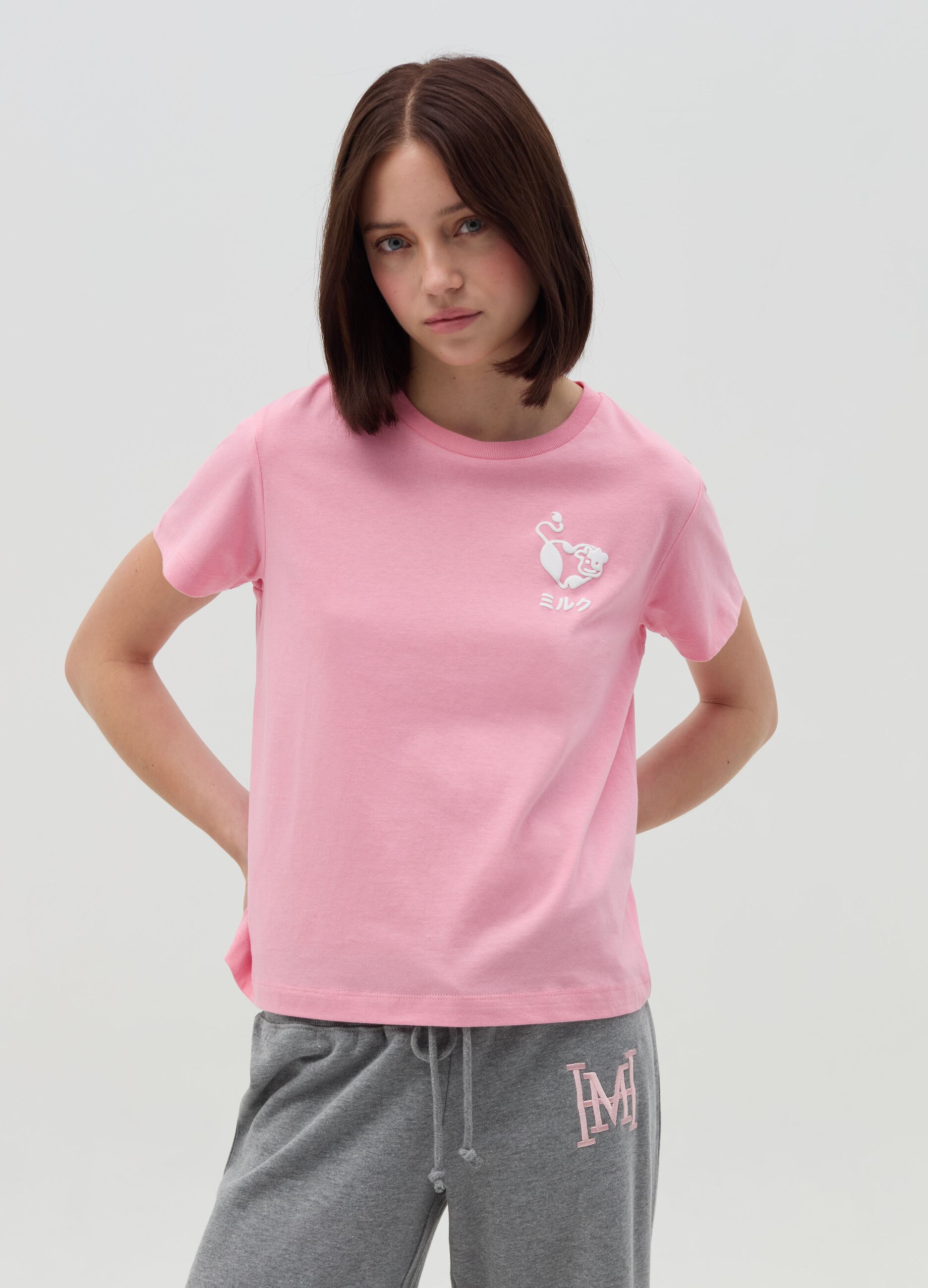 Magliette manica corta ragazza 2025