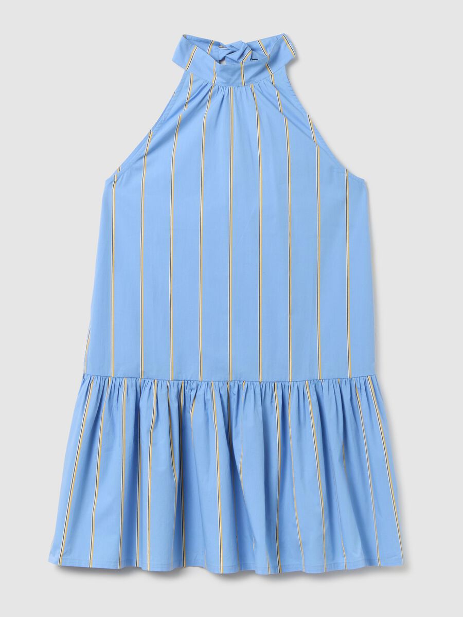 Women's Multicolour Regular Fit Pure Cotton Dress_4