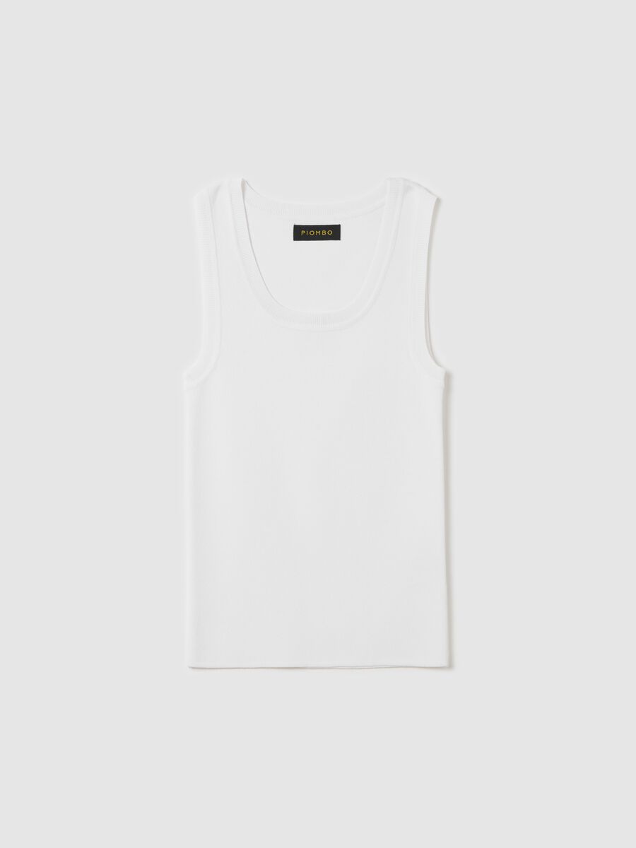 Solid colour tank top_4