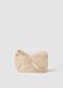 White Shoulder Bag with Zip_0