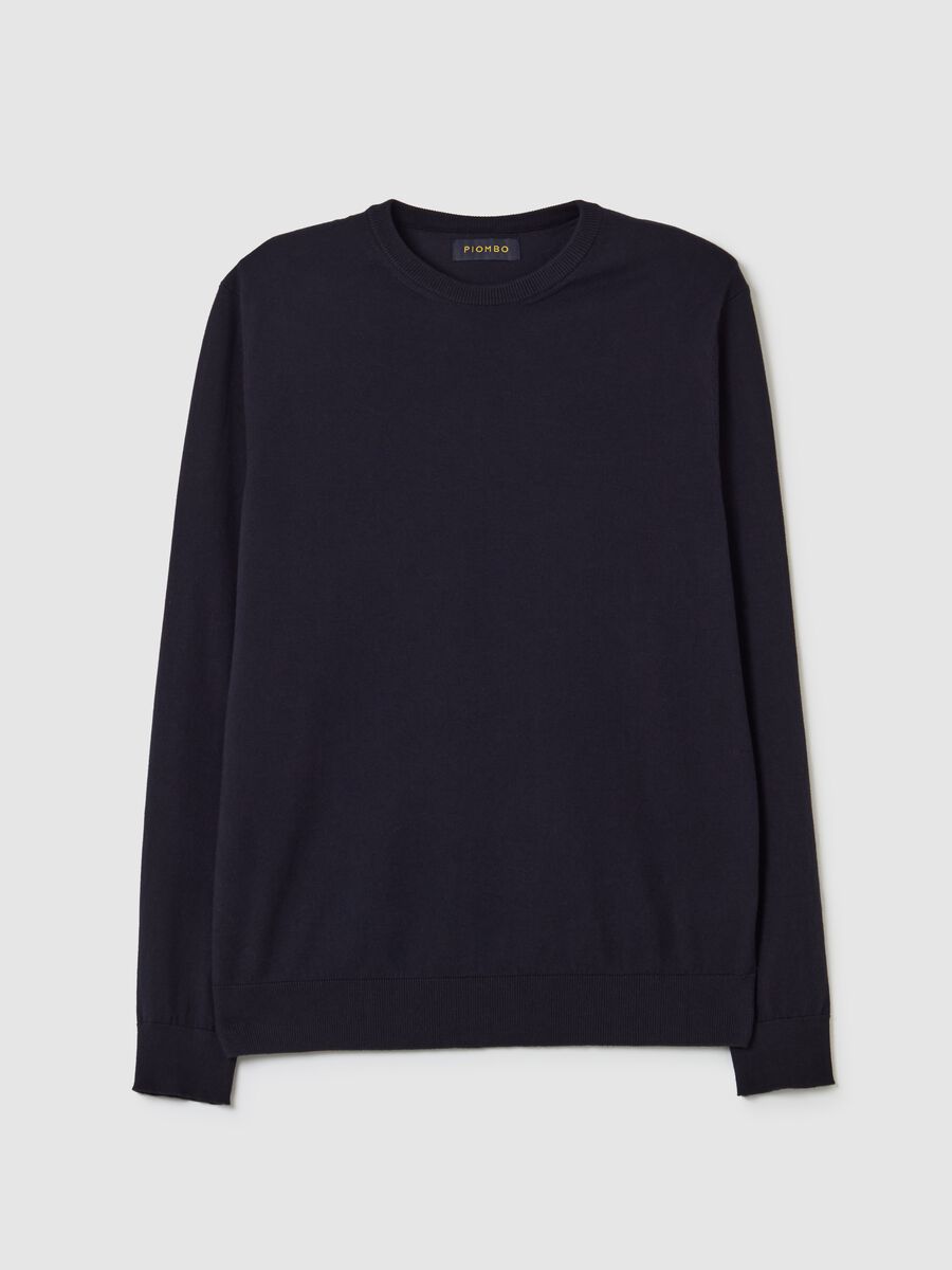Pullover con scollo rotondo_1