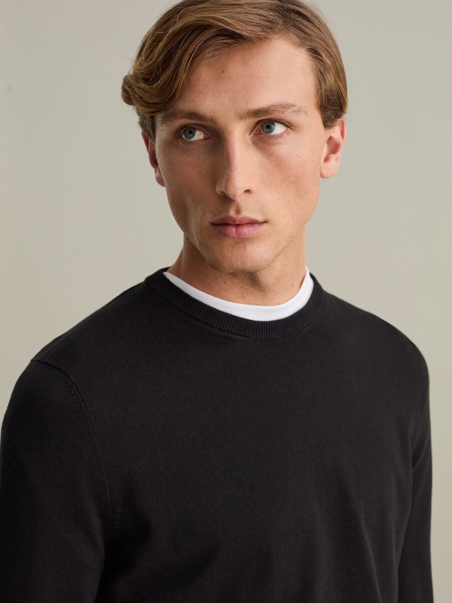 Pullover con scollo rotondo_5