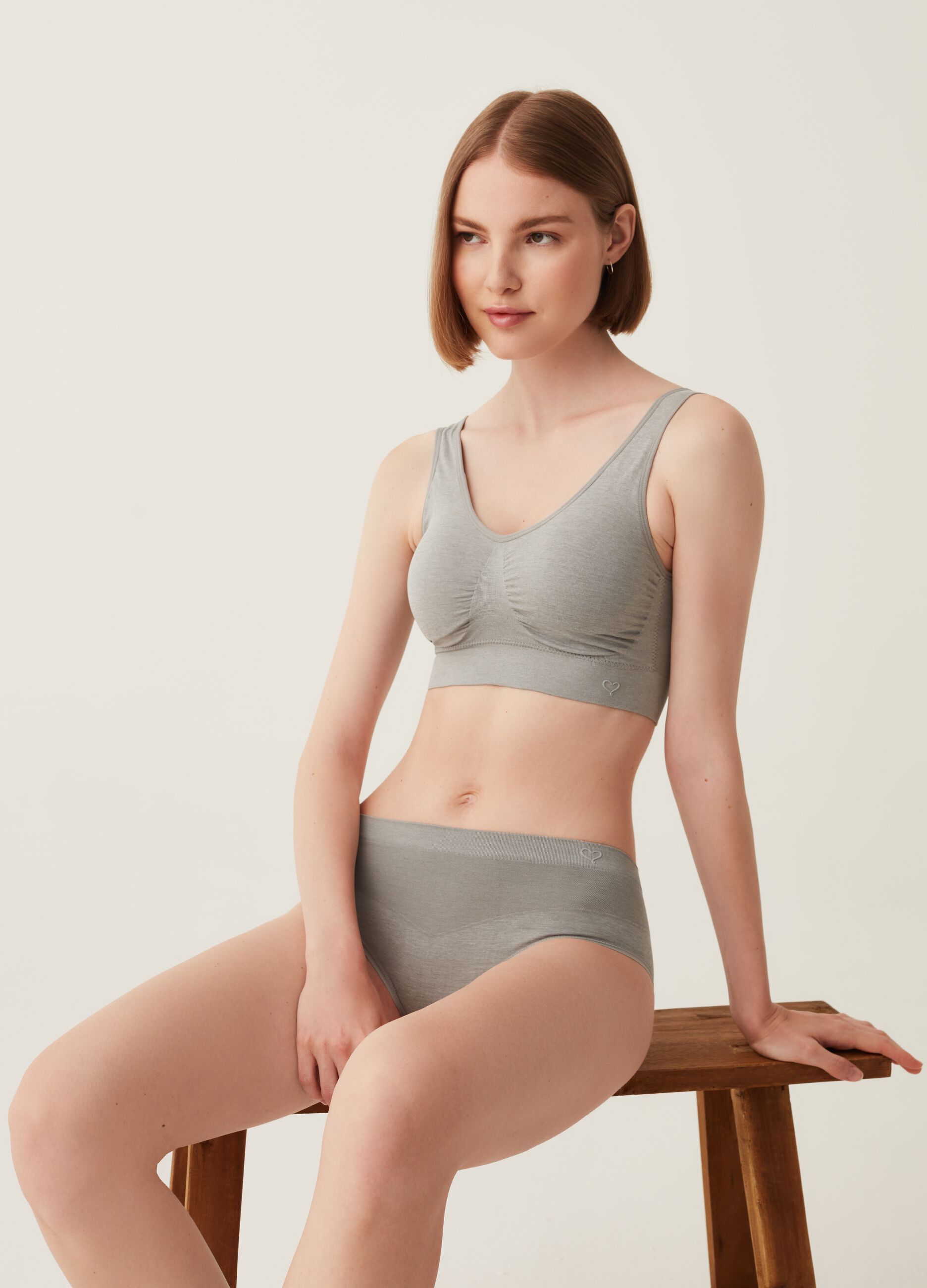 Reggiseno Bralette seamless The One_0