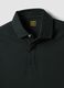 Grey regular-fit long-sleeve stretch cotton polo_5