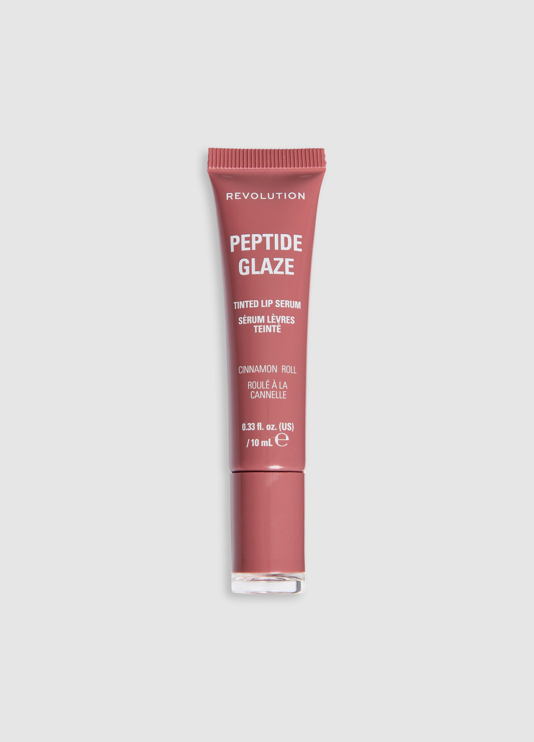 Peptide Glaze Tinted Lip Serum Cinnamon Roll