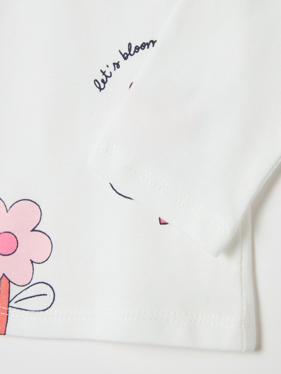 Long-sleeved T-shirt with print_2