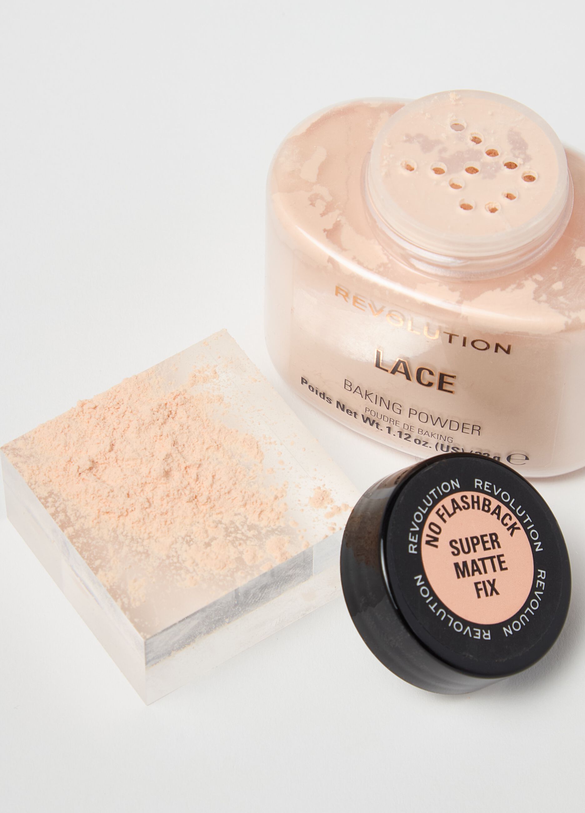 Lace Loose Baking Powder