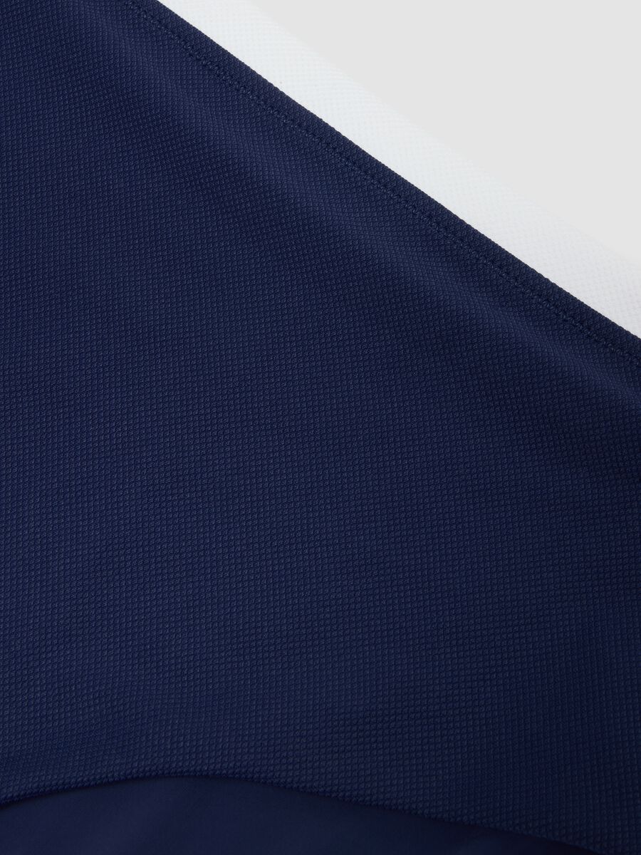 Slip bikini blu in tessuto elasticizzato_5