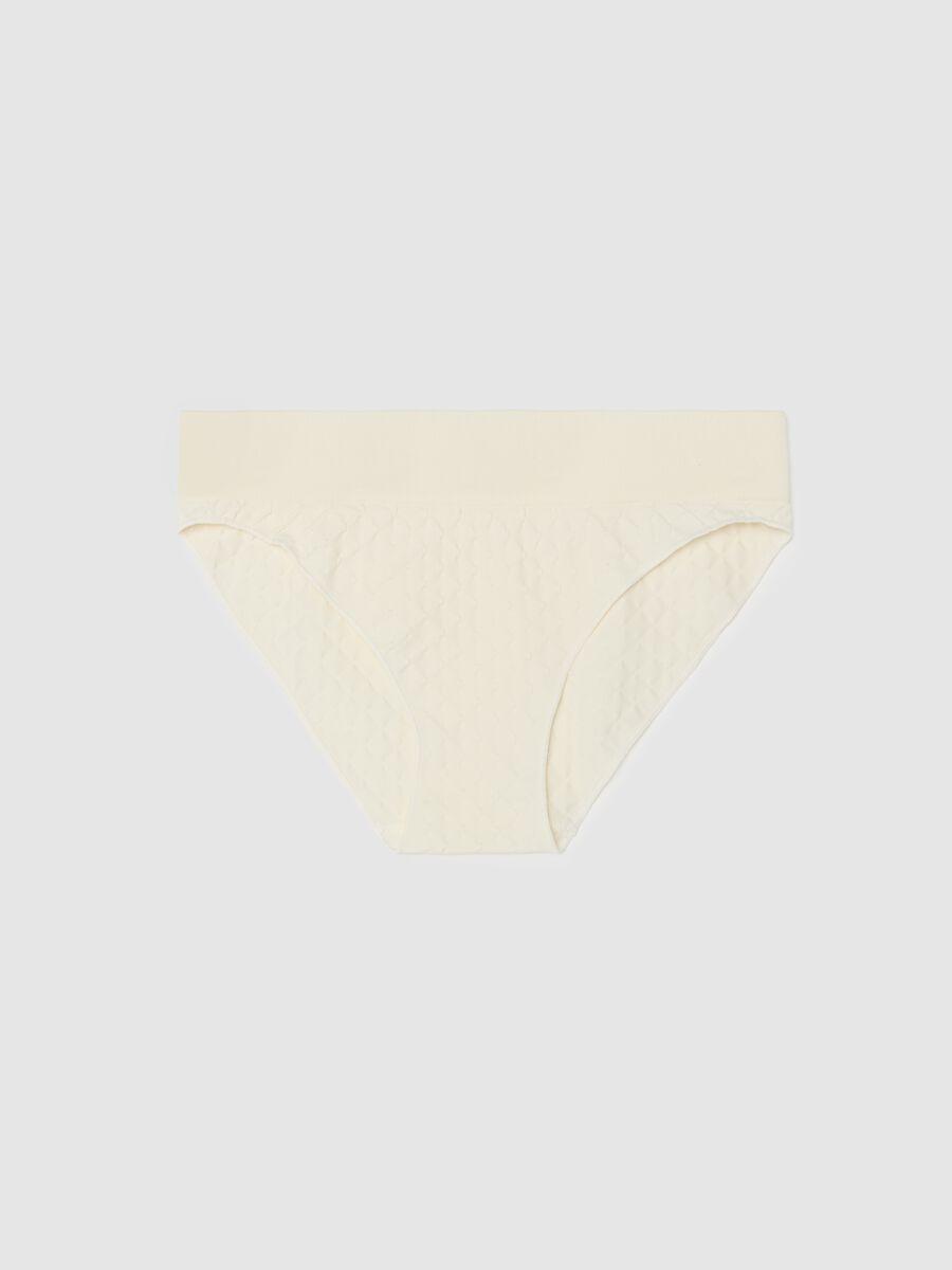 Microfibre briefs with dobby weave_0