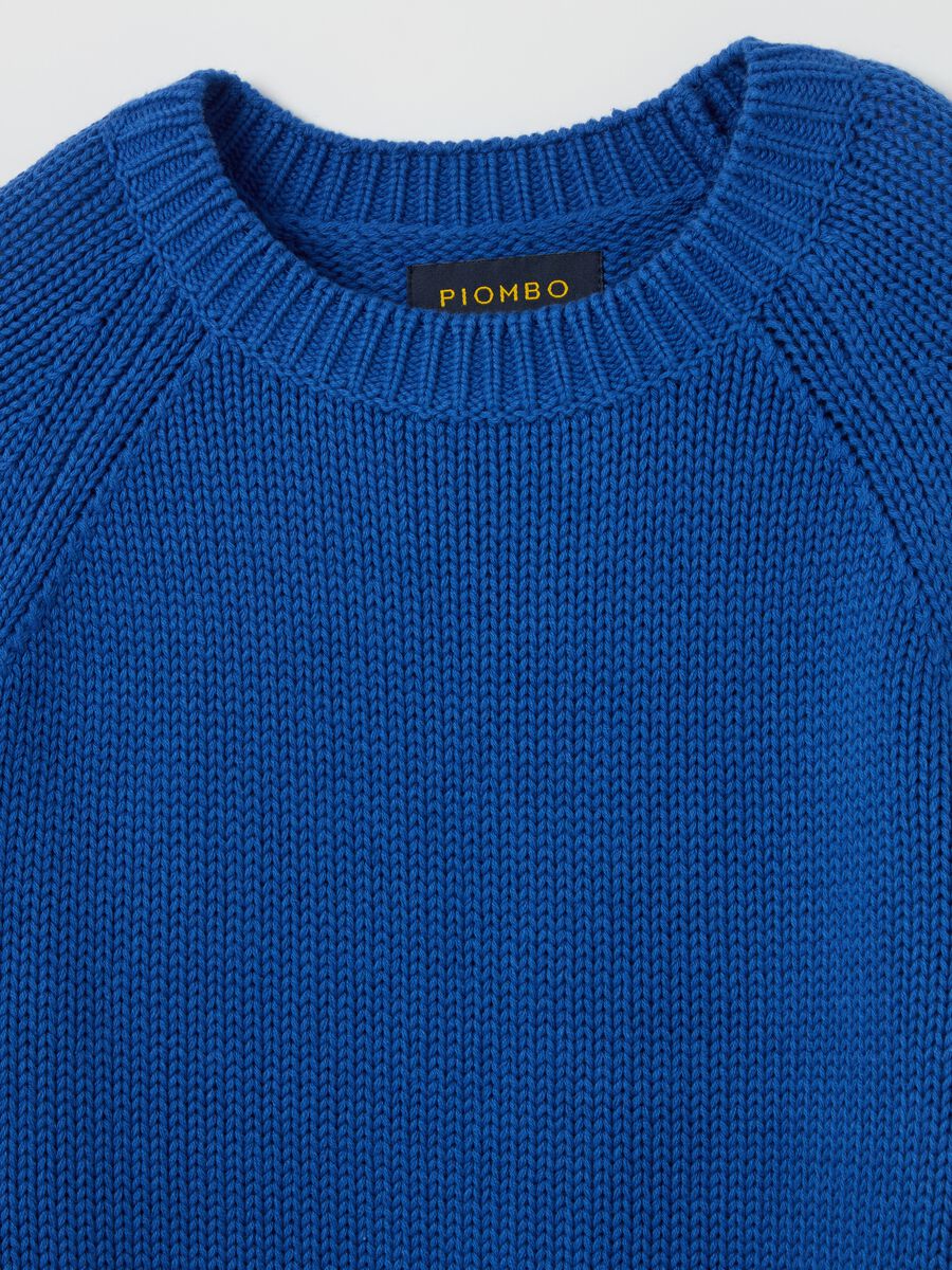 Cotton pullover with raglan sleeves_5