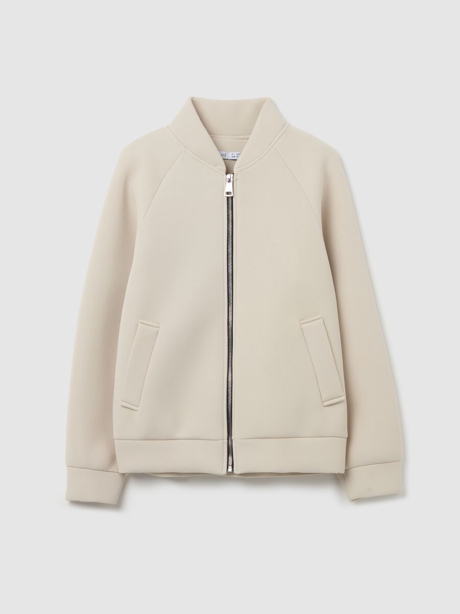 Full-zip bomber jacket_4
