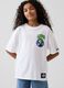 Super Mario Nintendo pure cotton short-sleeve T-shirt_2
