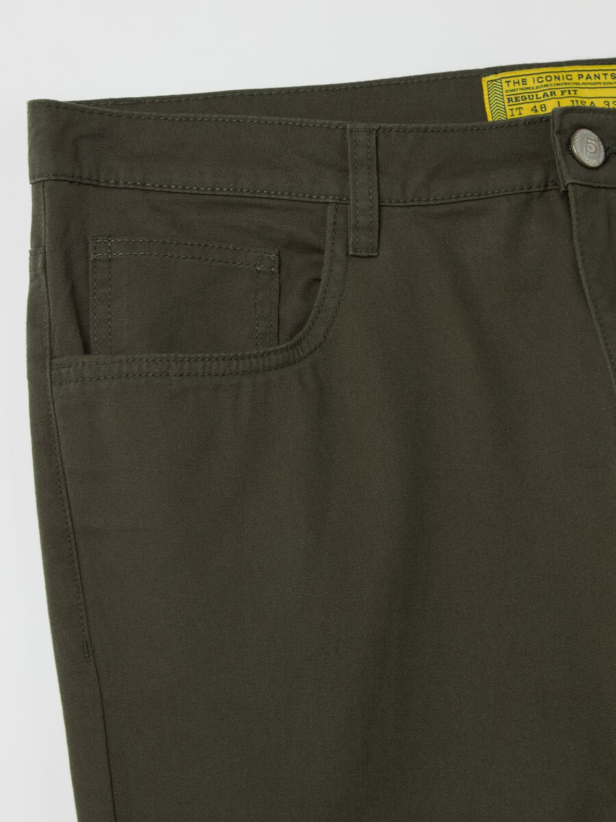 Regular-fit trousers with five pockets_5