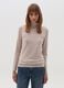 Long-sleeved T-shirt with high neck_1