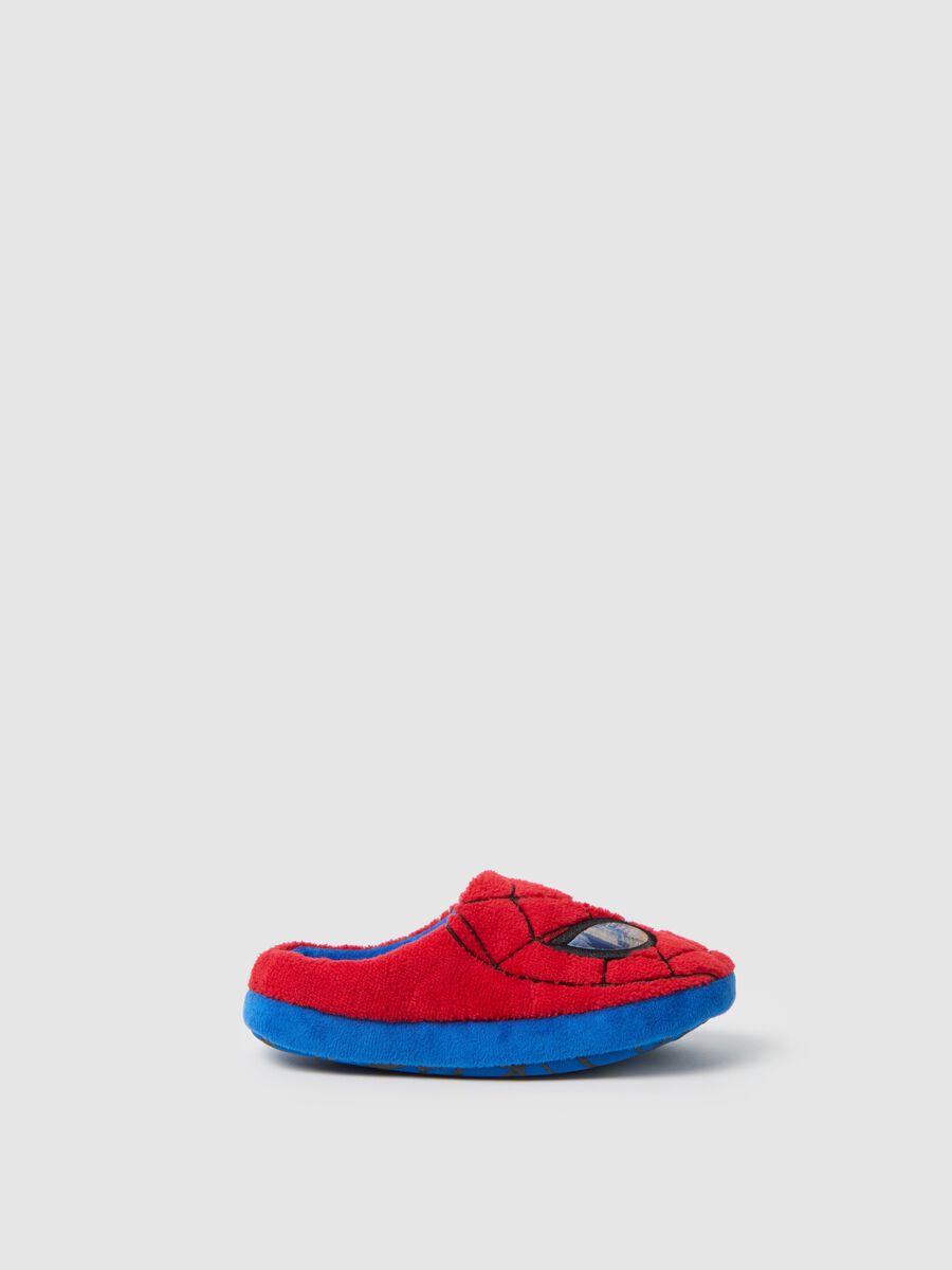 Pantofole da bambino in tessuto multicolor_0