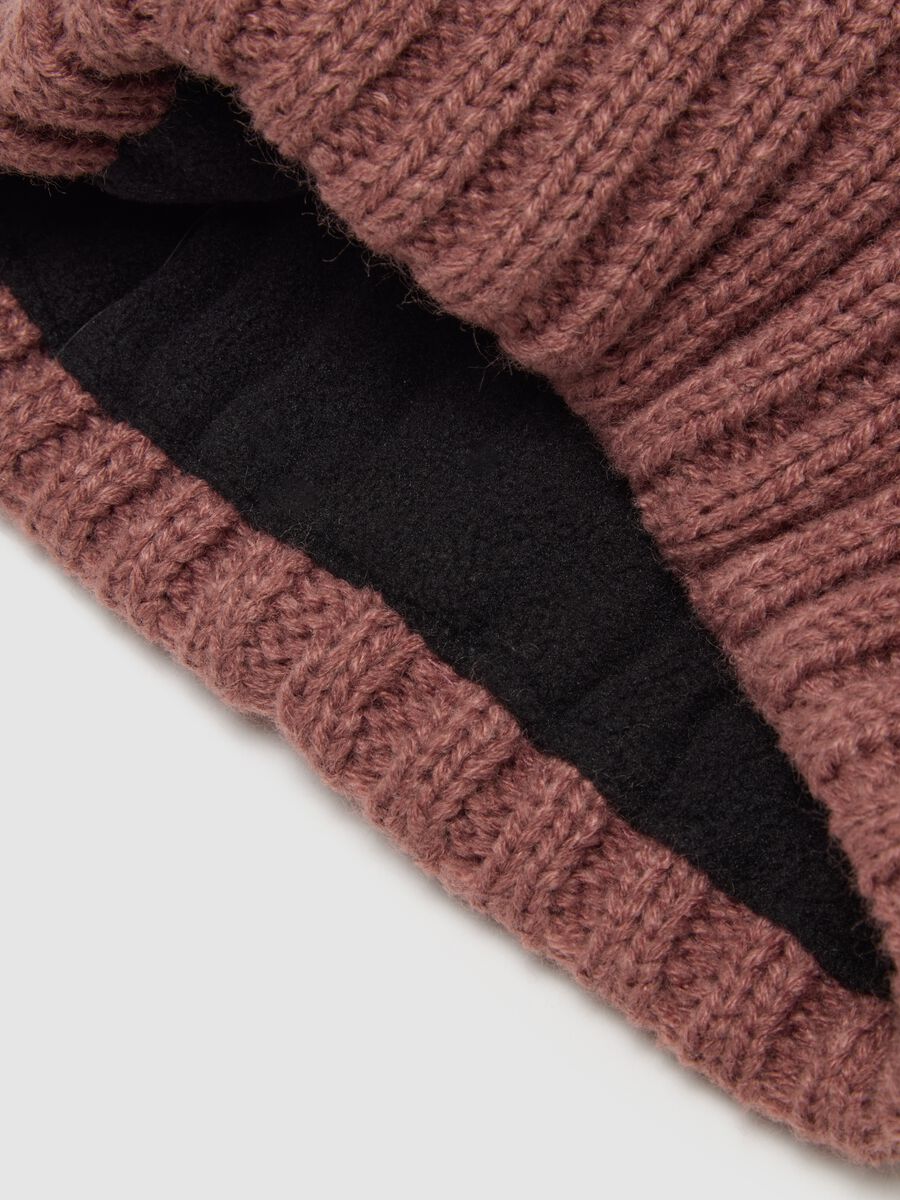 ALTAVIA Ribbed Hat WITH DEBORAH COMPAGNONI_1