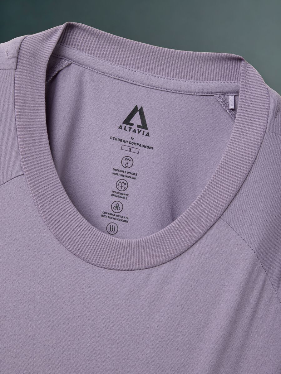 T-shirt tecnica con inserti in mesh ALTAVIA WITH DEBORAH COMPAGNONI_6