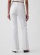 Stretch cotton flared-leg jeans_3
