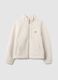 Full zip sherpa jacket ALTAVIA WITH DEBORAH COMPAGNONI_4
