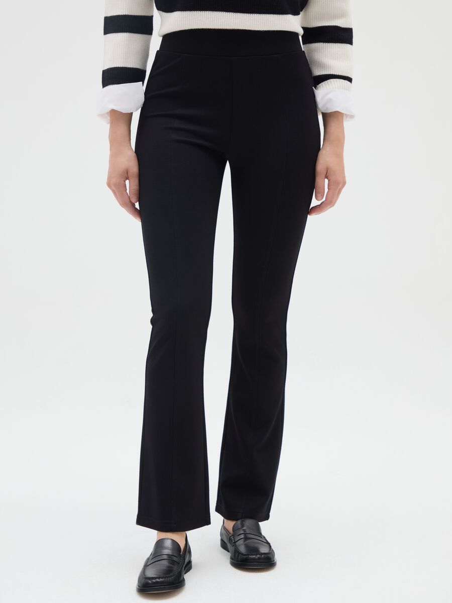 Black Stretch Leggings_1