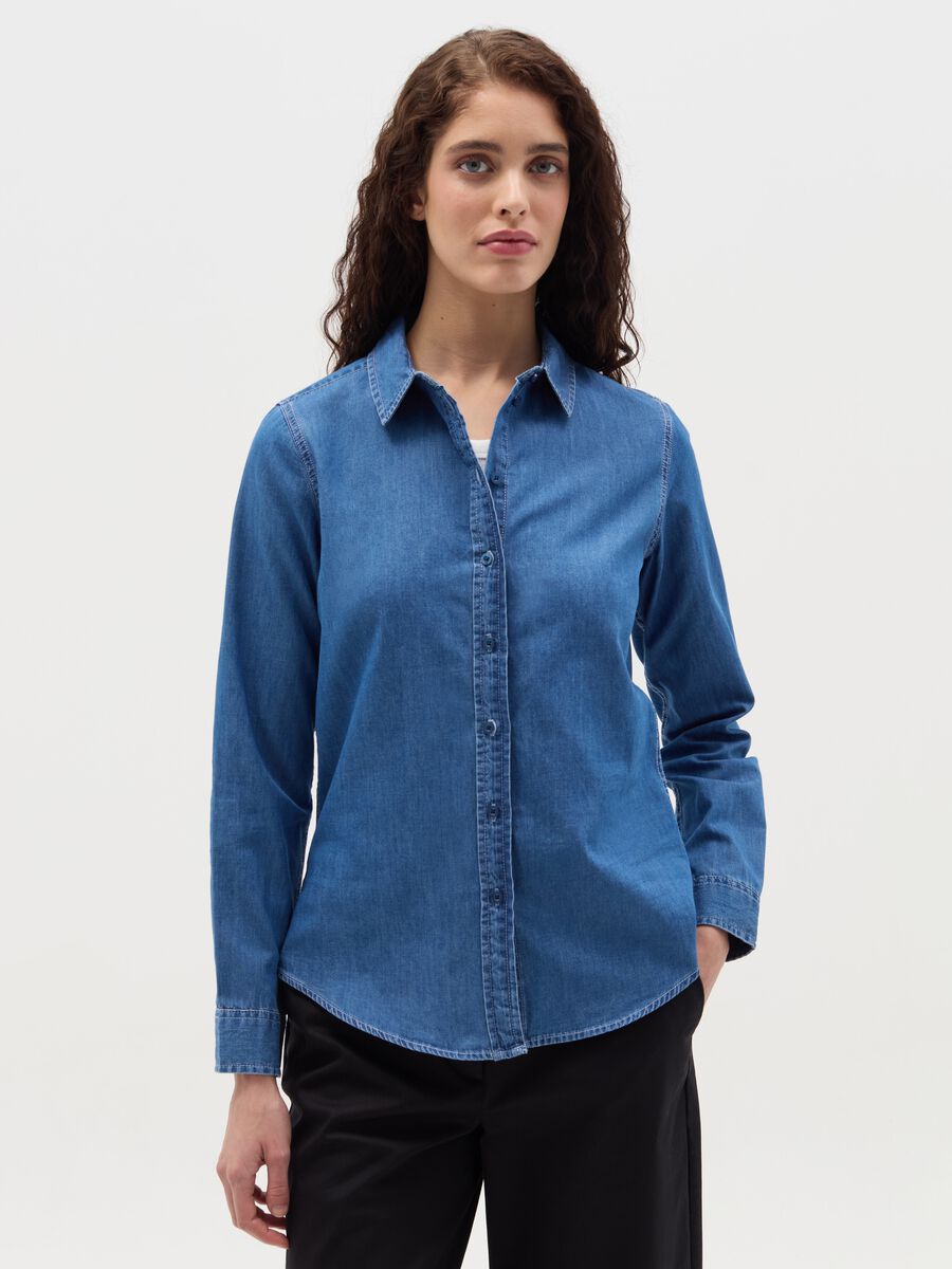 Denim shirt_0