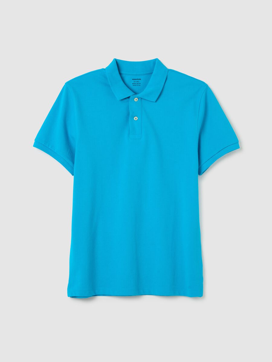 Organic cotton regular-fit polo shirt_4