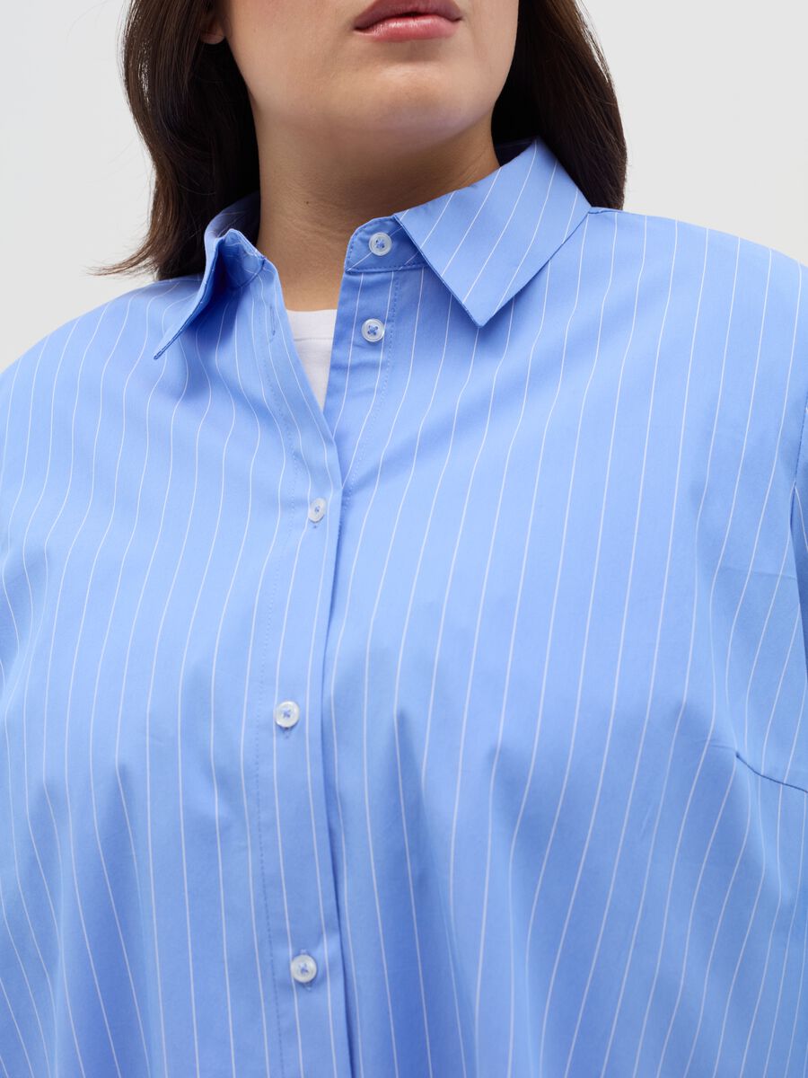 MYA Curvy stripe pattern shirt_2