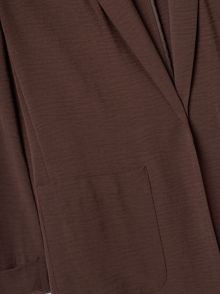 Blazer marrone regular fit con rever classico_6