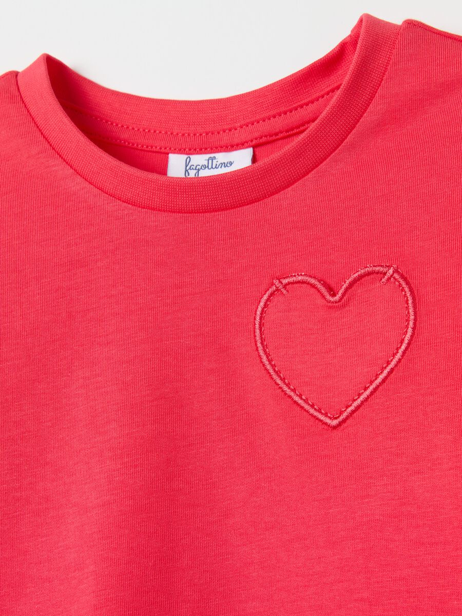 Two-pack long-sleeved T-shirts in cotton with print_2