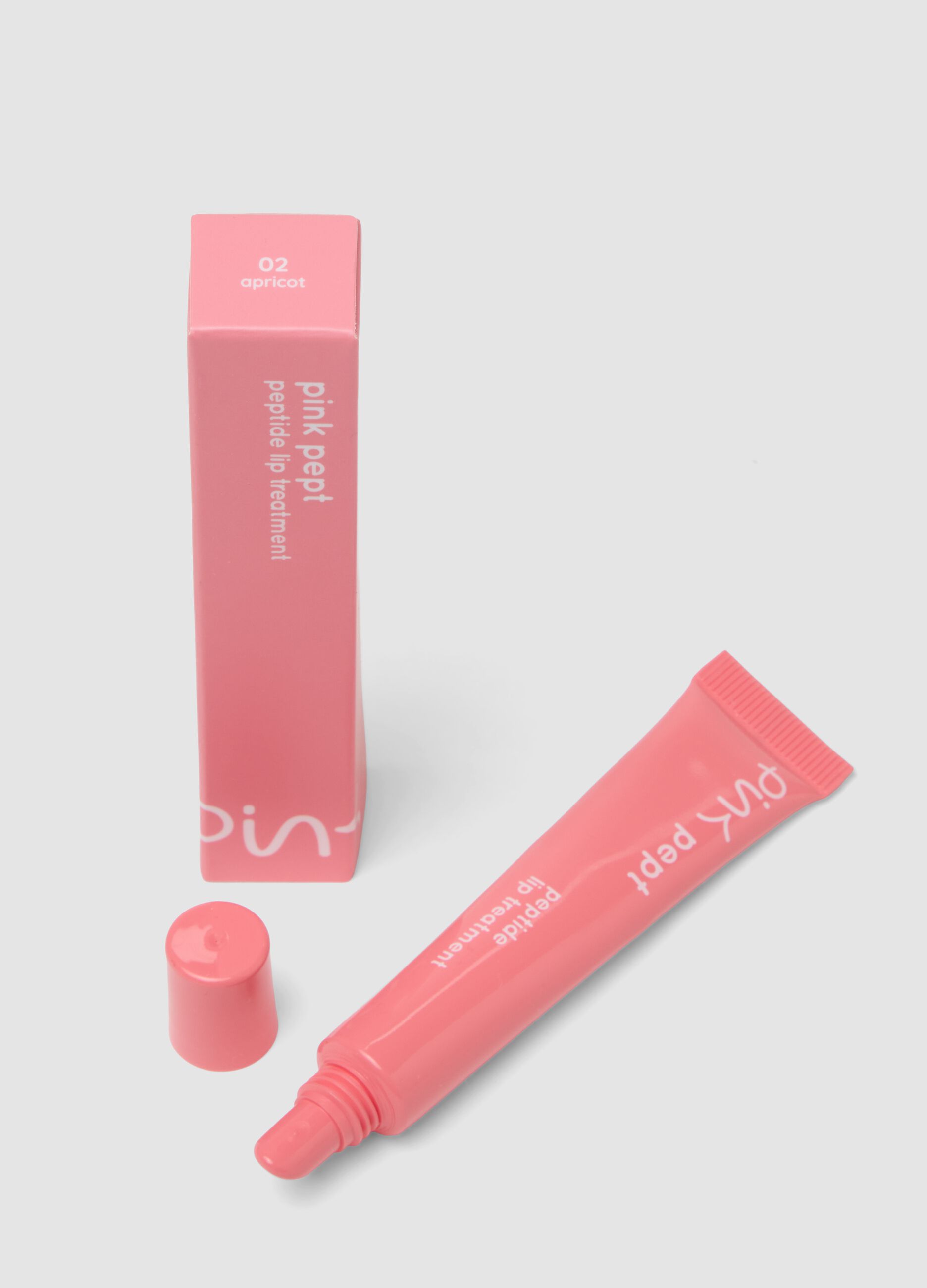 Pink Pept Peptide Lip Treatment 02 Apricot