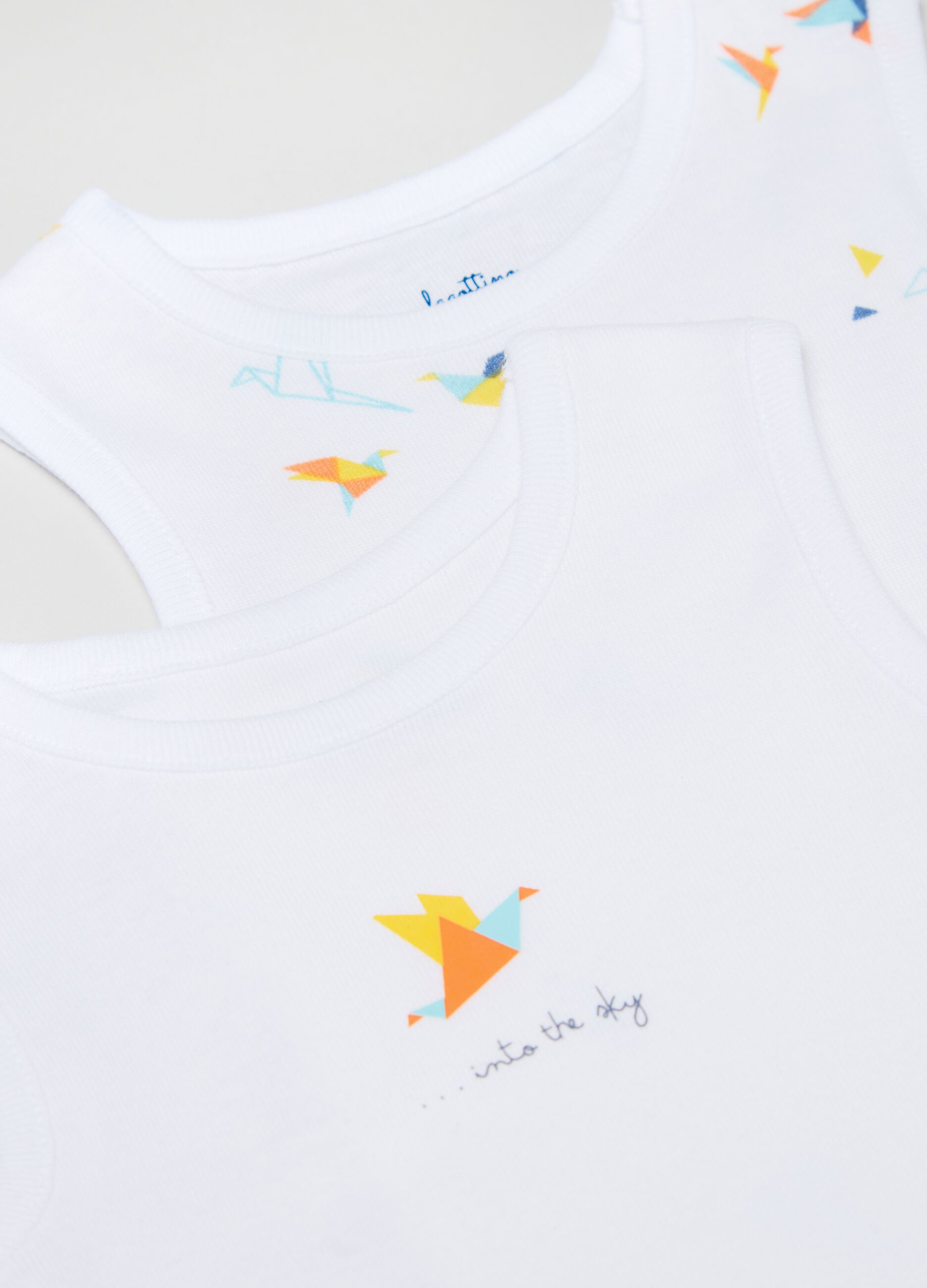 Bipack body in cotone con stampa_2