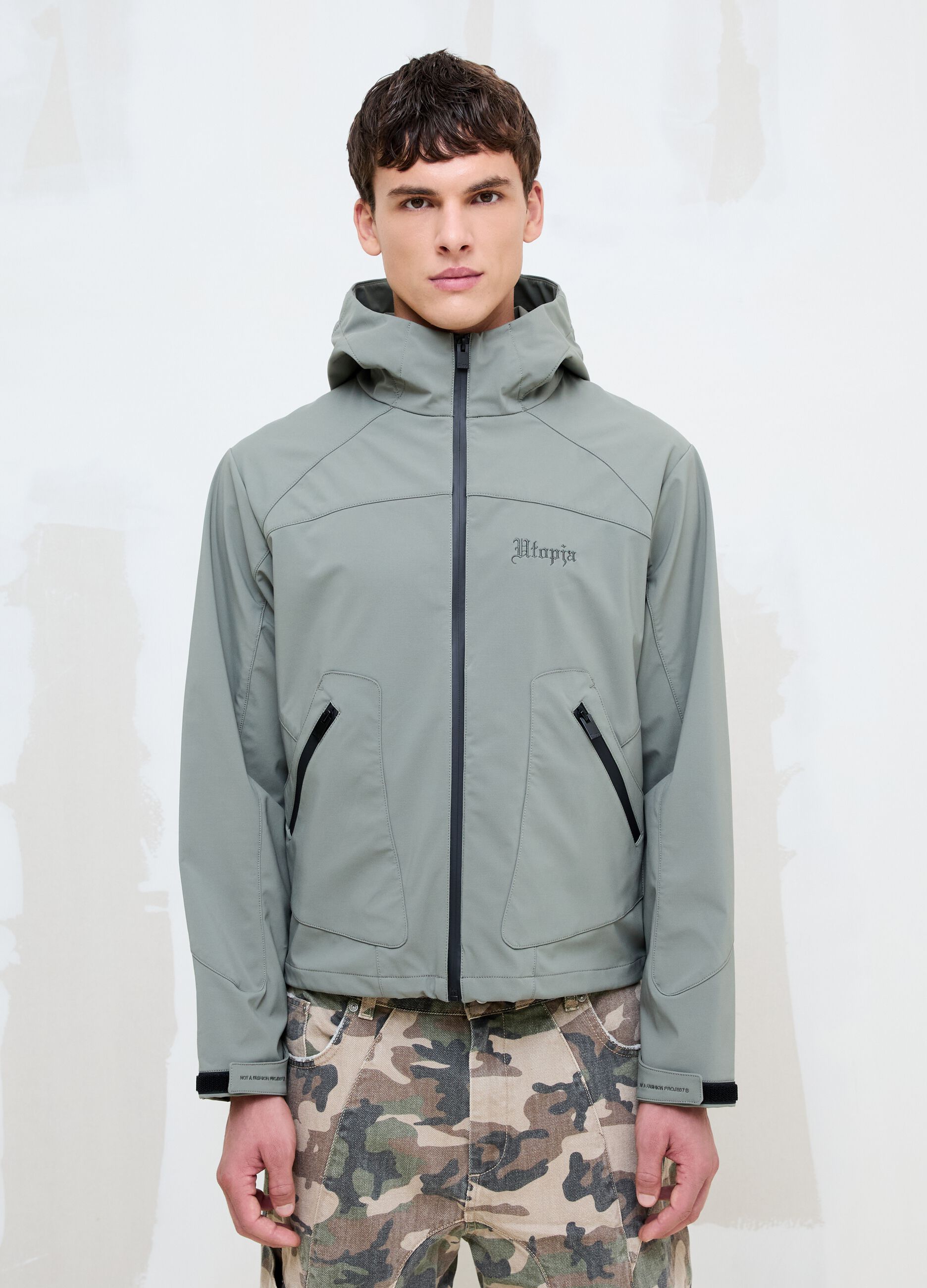 Shell Jacket Military Green