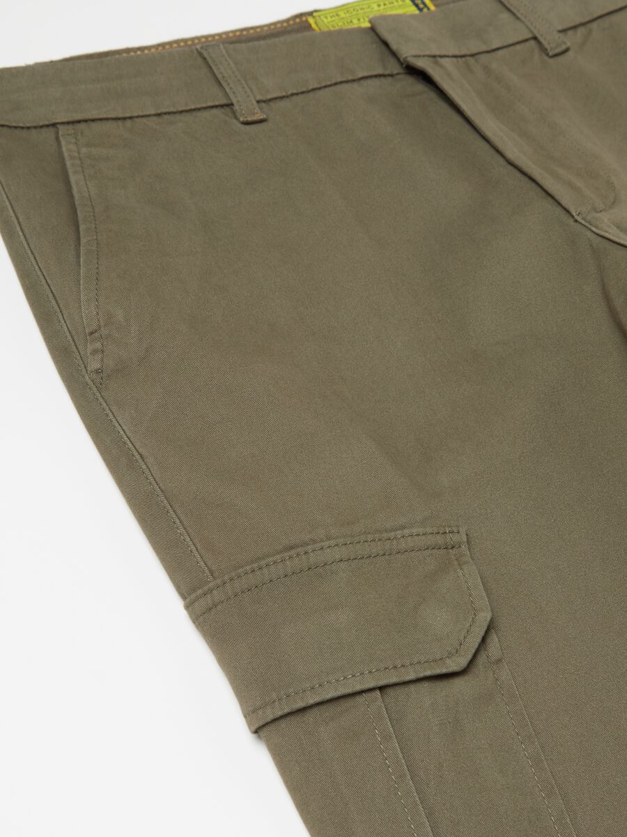 Pantalone cargo slim fit_5