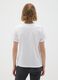 White pure cotton regular fit t-shirt with floral print_2