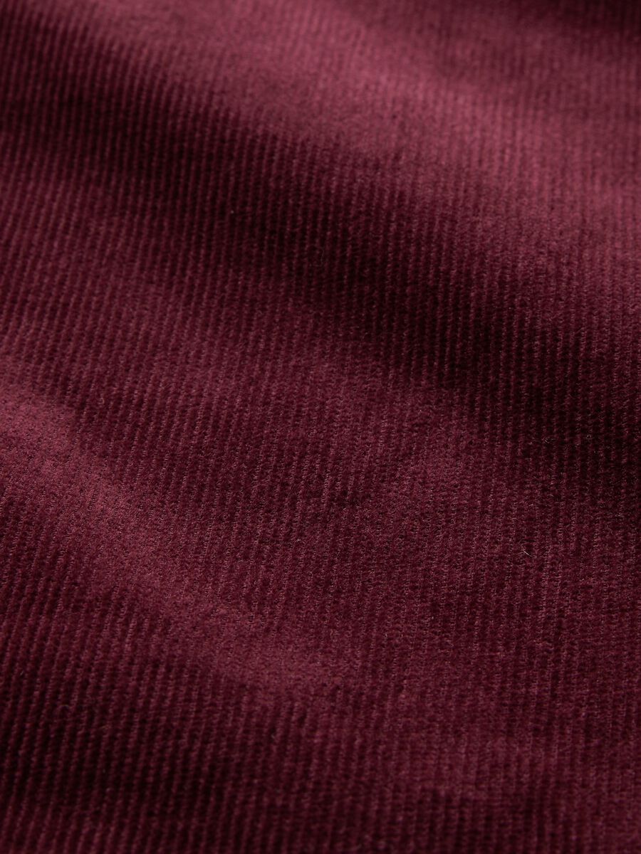 Straight high-rise trousers in corduroy_7