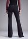Leggings neri flare in tessuto elasticizzato traspirante ALTAVIA STUDIO_3