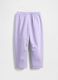 Purple Trousers in Pure Cotton_1