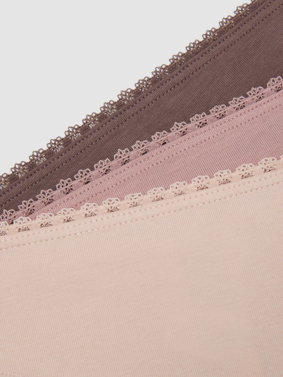3-pack of multicolour Brazilian briefs in stretch organic cotton_2