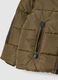 Brown padded jacket for children_2