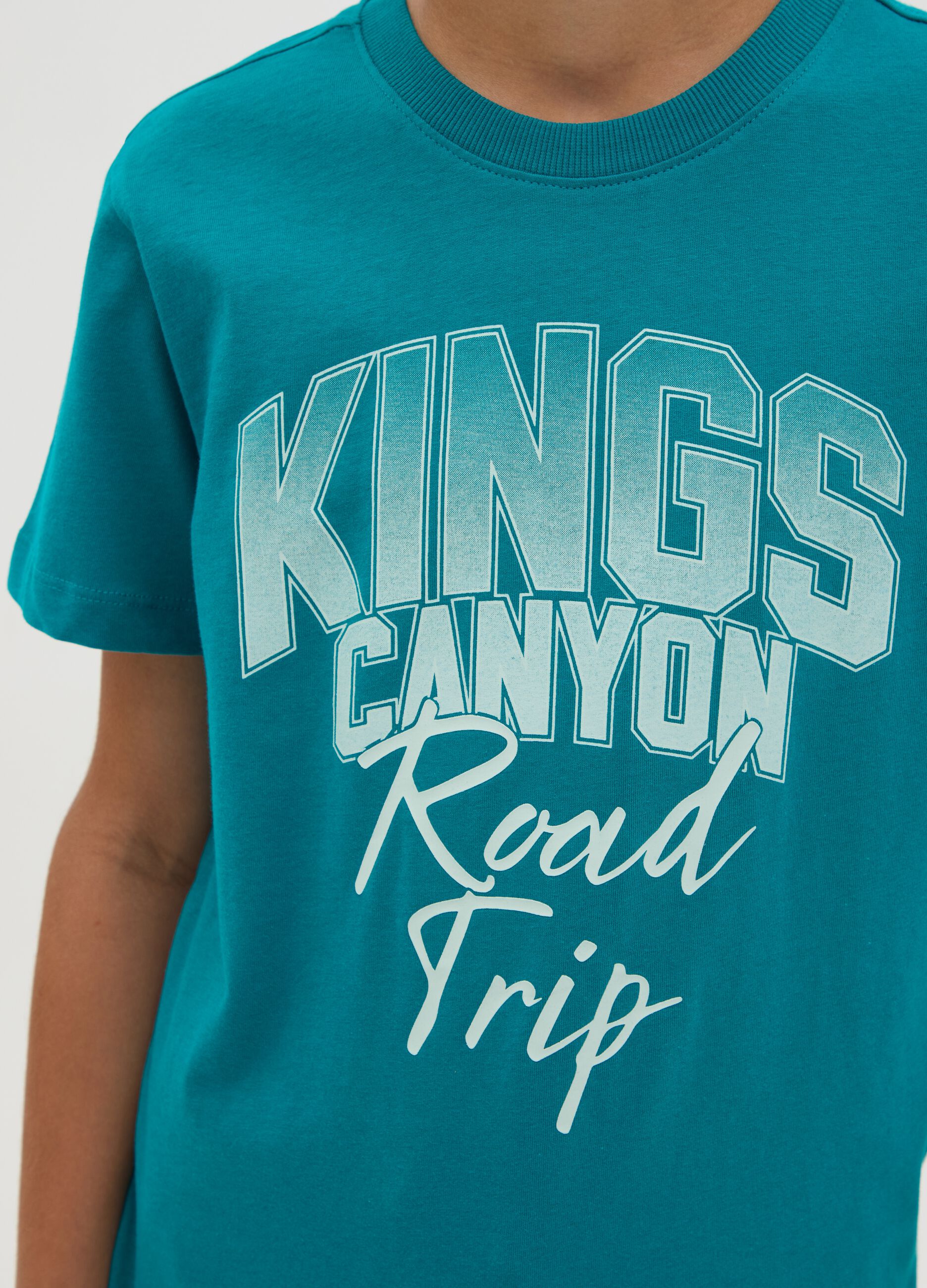 Cotton Kings Canyon Road Trip T-Shirt
