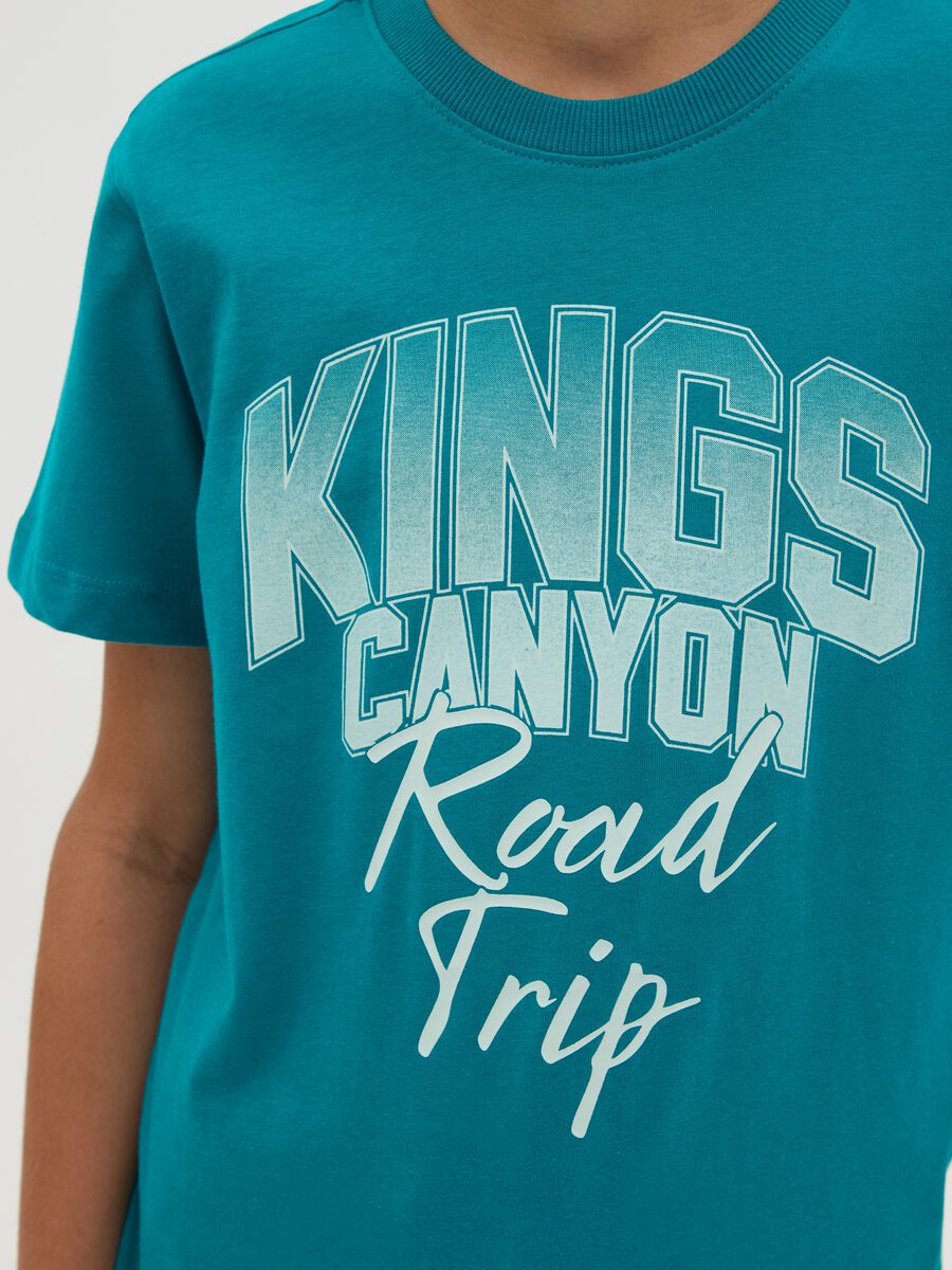 Cotton Kings Canyon Road Trip T-Shirt_1