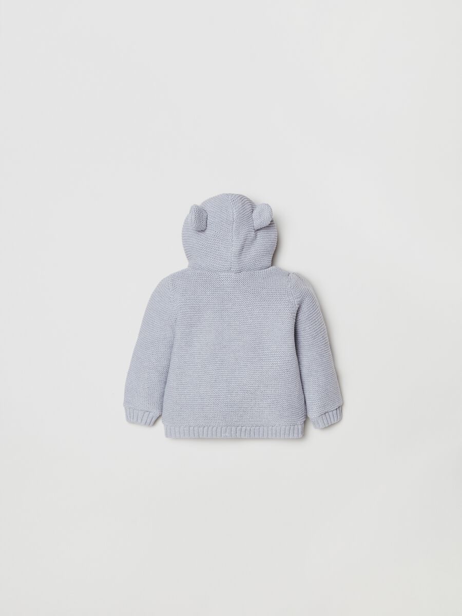 Giacca con cappuccio interno in sherpa_1