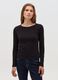 Long-sleeved T-shirt in cotton_1